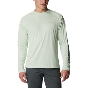 image:imageColumbia Mens Fork Stream Long Sleeve ShirtIce Green