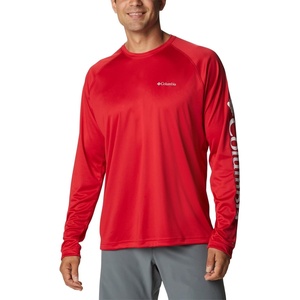 image:imageColumbia Mens Fork Stream Long Sleeve ShirtMountain Red