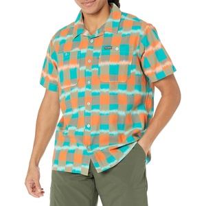image:imageColumbia Mens Scenic Ridge Short SleeveDesert Orange Ikat