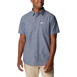 image:imageColumbia Mens Scenic Ridge Woven Short Sleeve