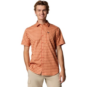 image:imageColumbia Mens Silver Ridge Utility Lite Novelty Short SleeveTuscan Pulaski Plaid