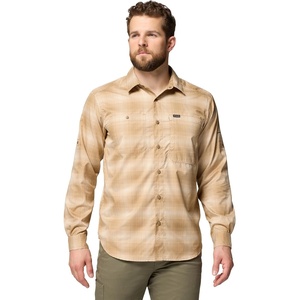 image:imageColumbia Mens Silver Ridge Utility Lite Plaid Long SleeveDelta Ridge Ombre
