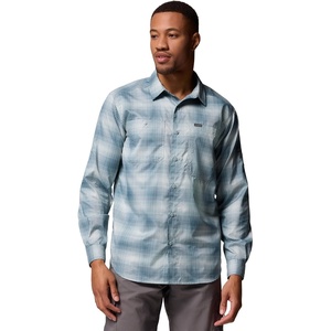 image:imageColumbia Mens Silver Ridge Utility Lite Plaid Long SleeveEverblue Ridge Ombre