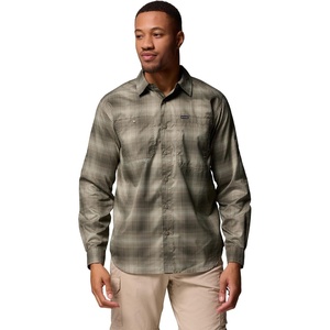 image:imageColumbia Mens Silver Ridge Utility Lite Plaid Long SleeveGreenscape Ridge Ombre