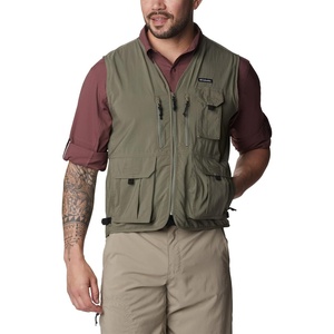 image:imageColumbia Mens Silver Ridge Utility VestStone Green
