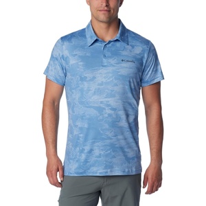 image:imageColumbia Mens Tech Trail Novelty PoloSkyler Beachwood