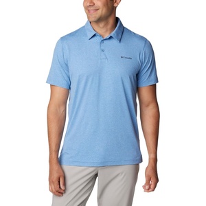 image:imageColumbia Mens Tech Trail PoloSkyler Heather