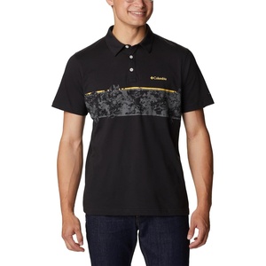 image:imageColumbia Mens Thistletown Hills Stripe PoloBlack