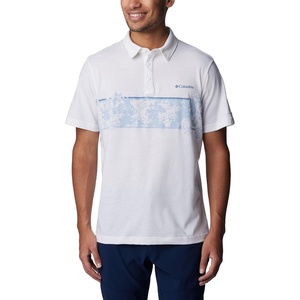 image:imageColumbia Mens Thistletown Hills Stripe PoloWhite