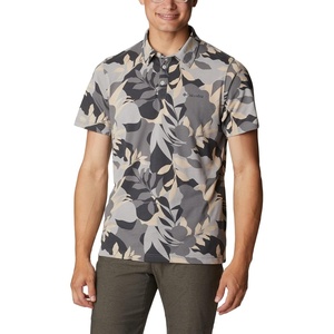 image:imageColumbia Mens Thistletown Ridge Polo Sp21City Grey Floriated