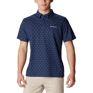 image:imageColumbia Mens Thistletown Ridge Polo Sp21Collegiate Navy Dawn Dot