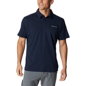 image:imageColumbia Mens Thistletown Ridge Polo Sp21Collegiate Navy Heather