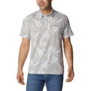image:imageColumbia Mens Thistletown Ridge Polo Sp21Columbia Grey King Palms