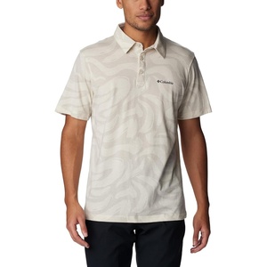 image:imageColumbia Mens Thistletown Ridge Polo Sp21Dark Stone  Snowdrifts Print