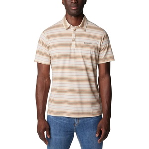 image:imageColumbia Mens Thistletown Ridge Polo Sp21Dark Stone Thistletown Stripe