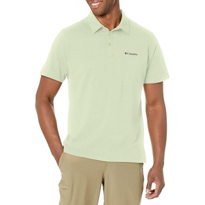 image:imageColumbia Mens Thistletown Ridge Polo Sp21Ice Green Heather