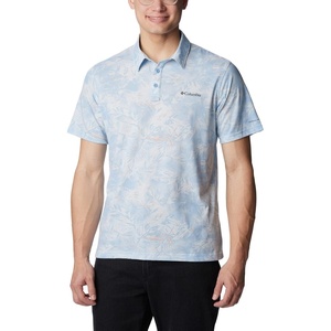 image:imageColumbia Mens Thistletown Ridge Polo Sp21Jet Stream Sketchy Paradise