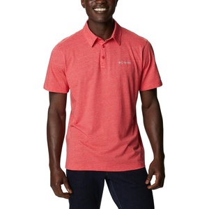 image:imageColumbia Mens Thistletown Ridge Polo Sp21Mountain Red Heather