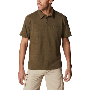 image:imageColumbia Mens Thistletown Ridge Polo Sp21Olive Green Heather