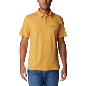 image:imageColumbia Mens Thistletown Ridge Polo Sp21Raw Honey Heather
