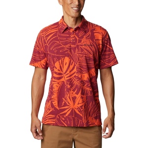 image:imageColumbia Mens Thistletown Ridge Polo Sp21Red Onion King Palms