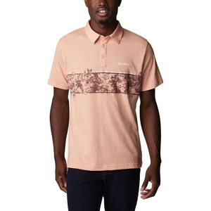 image:imageColumbia Mens Thistletown Ridge Polo Sp21Summer Peach Heather