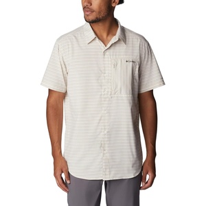 image:imageColumbia Mens Twisted Creek II Short Sleeve ShirtAncient Fossil Basic Stripe