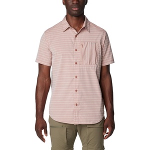 image:imageColumbia Mens Twisted Creek II Short Sleeve ShirtAuburn Horizontal Twisted Creek