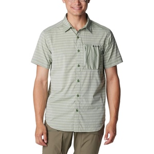 image:imageColumbia Mens Twisted Creek II Short Sleeve ShirtCanteen Horizontal Twisted Creek