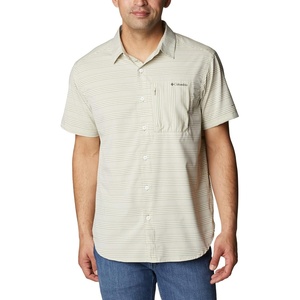 image:imageColumbia Mens Twisted Creek II Short Sleeve ShirtSavory Wave Crest Stripe
