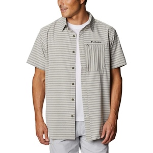image:imageColumbia Mens Twisted Creek II Short Sleeve ShirtStone Green