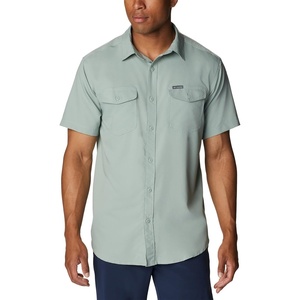 image:imageColumbia Mens Utilizer Ii Solid Short Sleeve ShirtCollegiate Navy Oregon Wonders