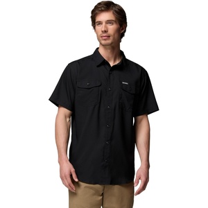 image:imageColumbia Mens Utilizer Ii Solid Short Sleeve ShirtIcy Morn