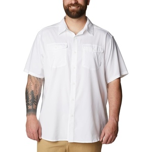image:imageColumbia Mens Utilizer Ii Solid Short Sleeve ShirtNew White