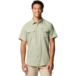 image:imageColumbia Mens Utilizer Ii Solid Short Sleeve ShirtSafari