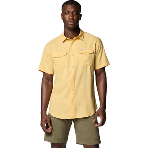 image:imageColumbia Mens Utilizer Ii Solid Short Sleeve ShirtSand Dune