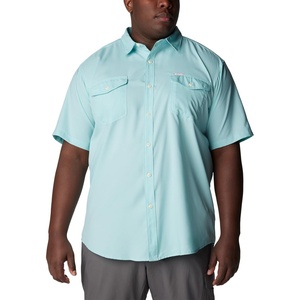image:imageColumbia Mens Utilizer Ii Solid Short Sleeve ShirtSpray