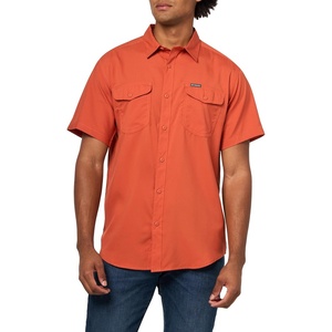 image:imageColumbia Mens Utilizer Ii Solid Short Sleeve ShirtTuscan