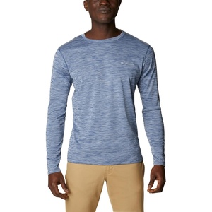 image:imageColumbia Mens Zero Rules Long Sleeve ShirtCarbon Heather