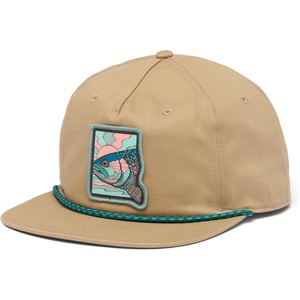 image:imageColumbia PFG Back Tack Snap BackBeachTrout Shine