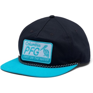 image:imageColumbia PFG Back Tack Snap BackBlackOcean TealPelican Fotw
