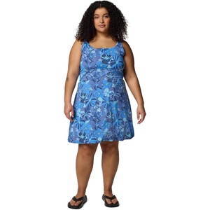 image:imageColumbia PFG Freezer III DressBluebell Retropical