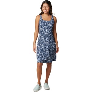 image:imageColumbia PFG Freezer III DressCollegiate Navy Kona Print