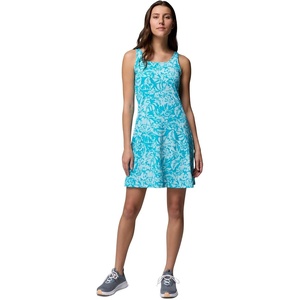 image:imageColumbia PFG Freezer III DressOcean Teal Vacay Blooms Tonal