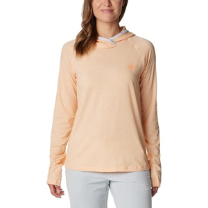 image:imageColumbia PFG Uncharted HoodiePeach Fizz Heather