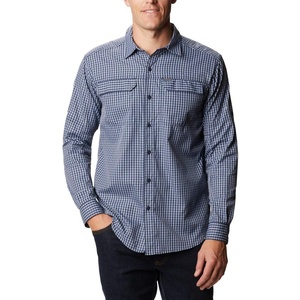 image:imageColumbia Silver Ridge 20 Long Sleeve ShirtBluestone Mini Plaid