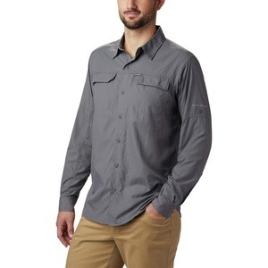 image:imageColumbia Silver Ridge 20 Long Sleeve ShirtCity Grey