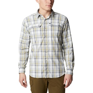 image:imageColumbia Silver Ridge 20 Long Sleeve ShirtColumbia Grey Gathered Plaid