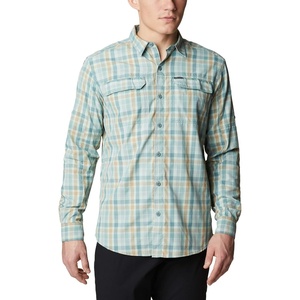 image:imageColumbia Silver Ridge 20 Long Sleeve ShirtMetal Gathered Plaid