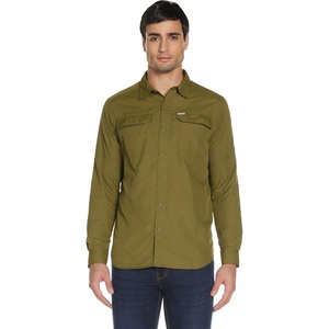 image:imageColumbia Silver Ridge 20 Long Sleeve ShirtOlive Brown
